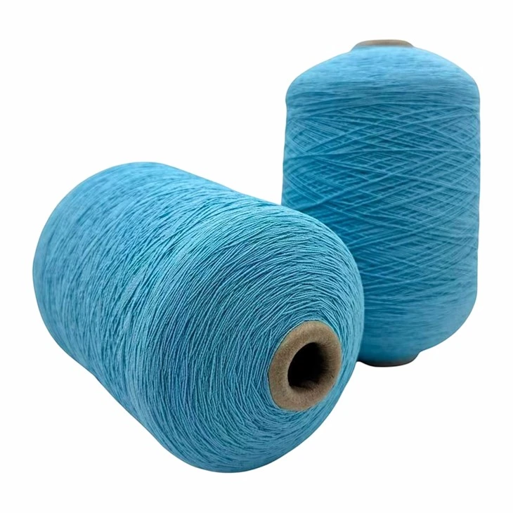Ħjut Spandex Mgħottijin doppju tan-najlon